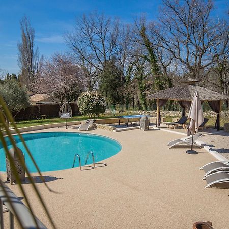 El Sama-In , Piscine Chauffee Villa LʼIsle-sur-la-Sorgue Exterior foto